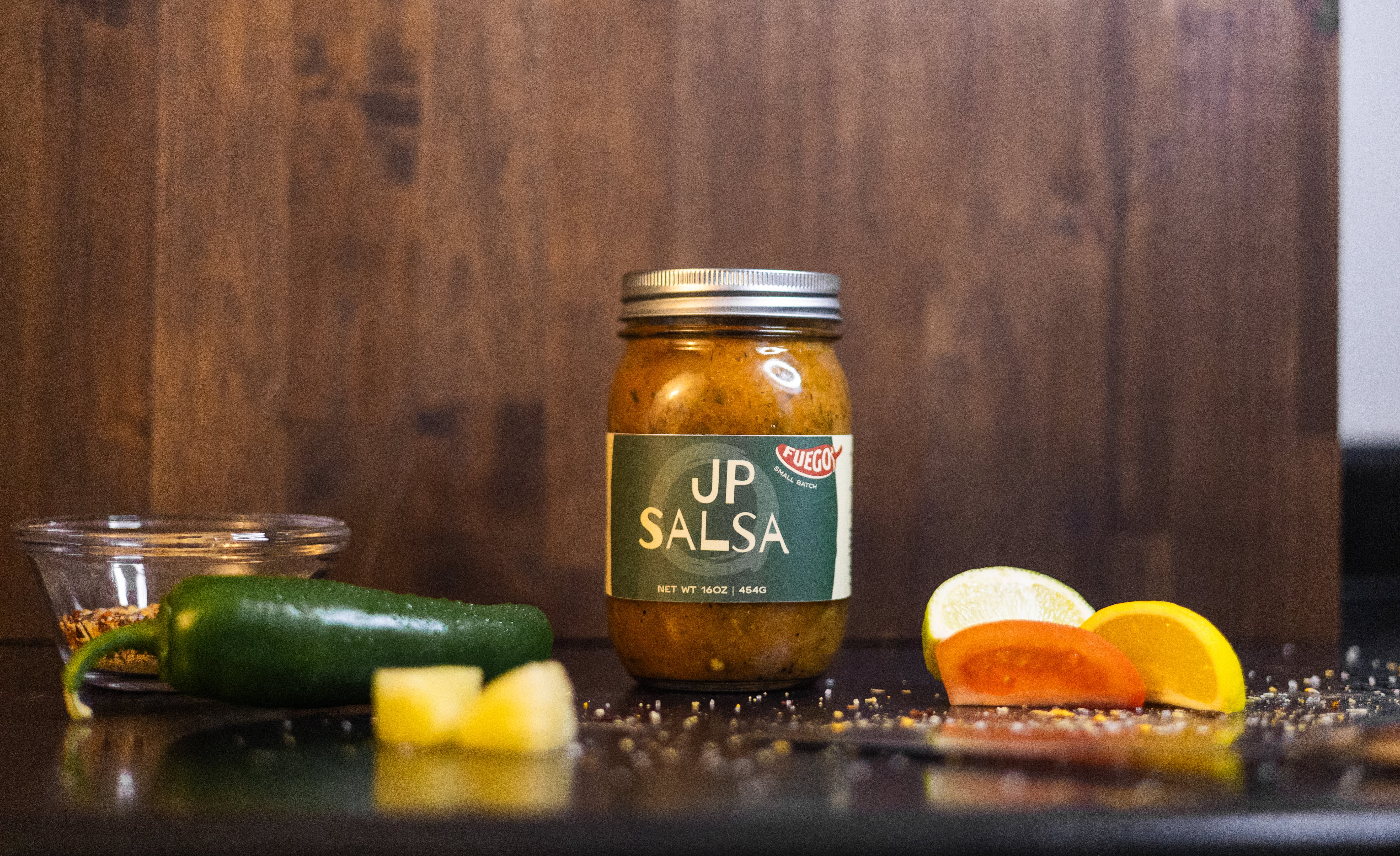 Caliente – JP Salsa